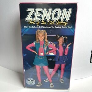 Zenon: Girl of the 21st Century VHS 2000 Disney Channel Original Movie W/Case
